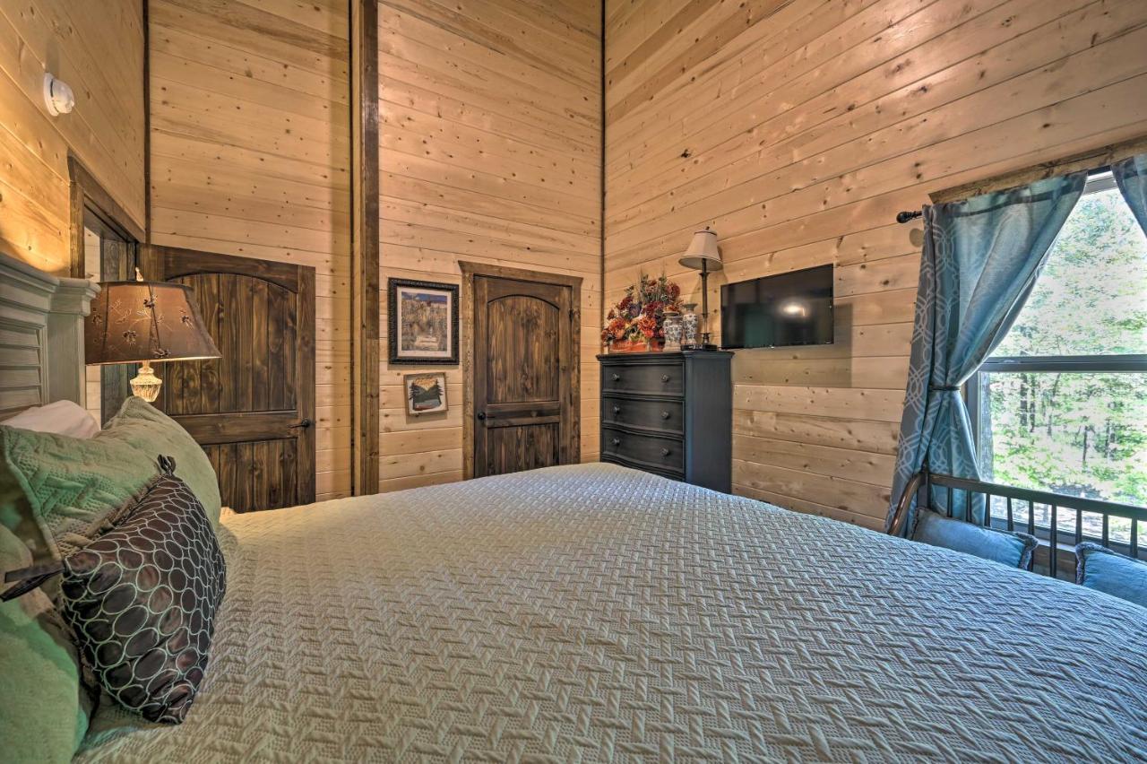 Broken Bow Cabin 5 Mi To Beavers Bend Marina! Stephens Gap Exterior foto