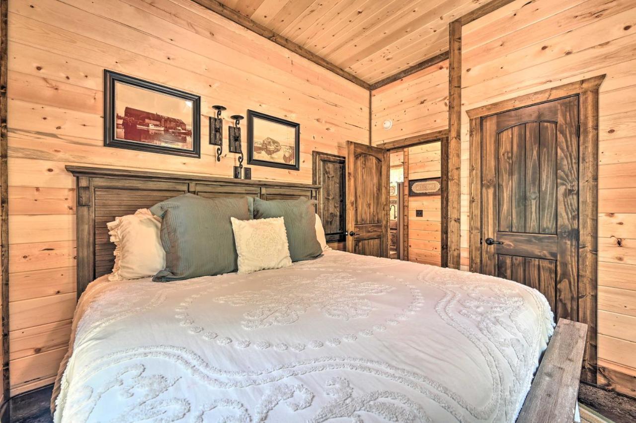 Broken Bow Cabin 5 Mi To Beavers Bend Marina! Stephens Gap Exterior foto