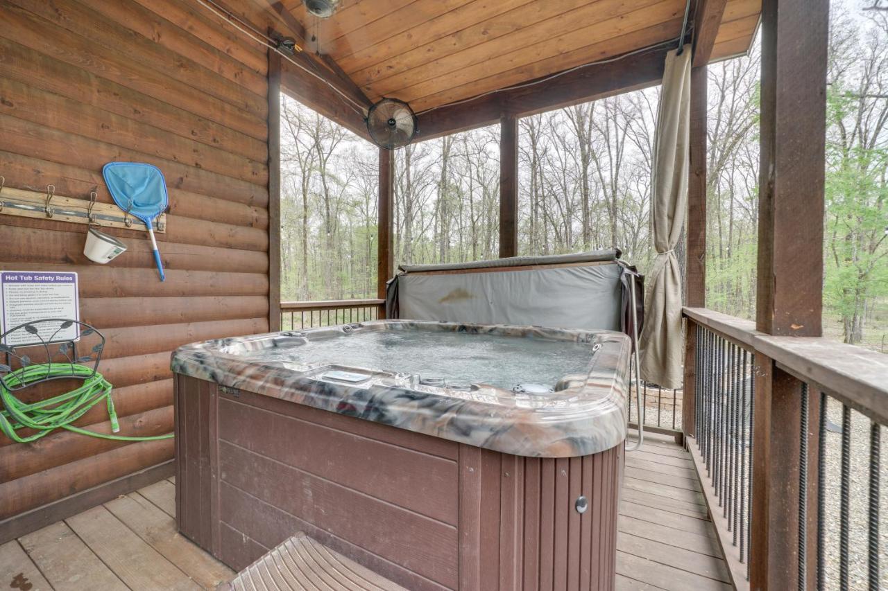 Broken Bow Cabin 5 Mi To Beavers Bend Marina! Stephens Gap Exterior foto