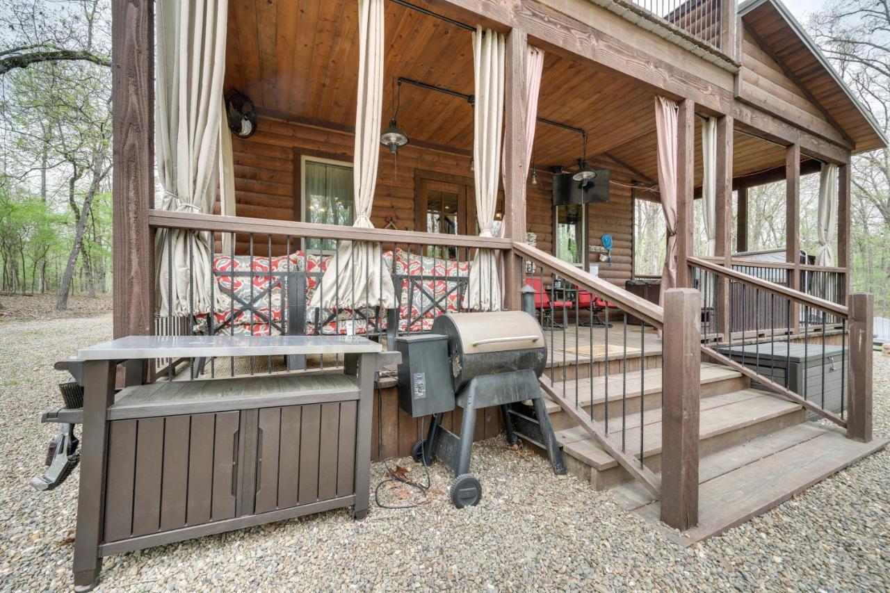Broken Bow Cabin 5 Mi To Beavers Bend Marina! Stephens Gap Exterior foto