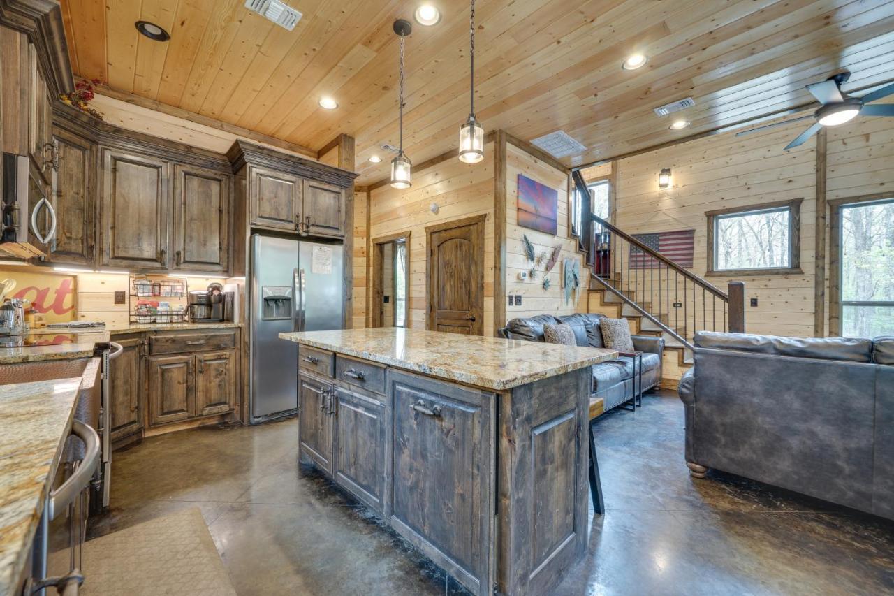 Broken Bow Cabin 5 Mi To Beavers Bend Marina! Stephens Gap Exterior foto